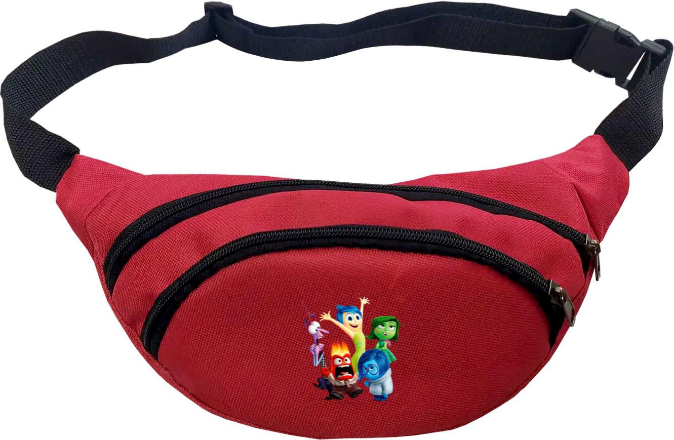 Fanny Pack -  Thoughts inside out emotions - Mfest