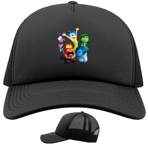 Головоломка - Cap Trucker -  Thoughts inside out emotions - Mfest