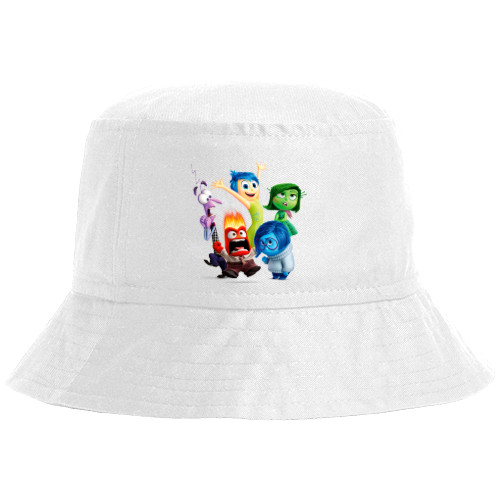 Bucket Hat -  Thoughts inside out emotions - Mfest