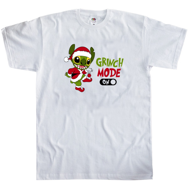 Kids' T-Shirt Fruit of the loom - Grinch mode - Mfest