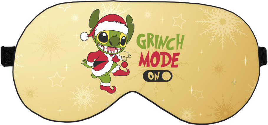 Sleep Mask 3D - Grinch mode - Mfest