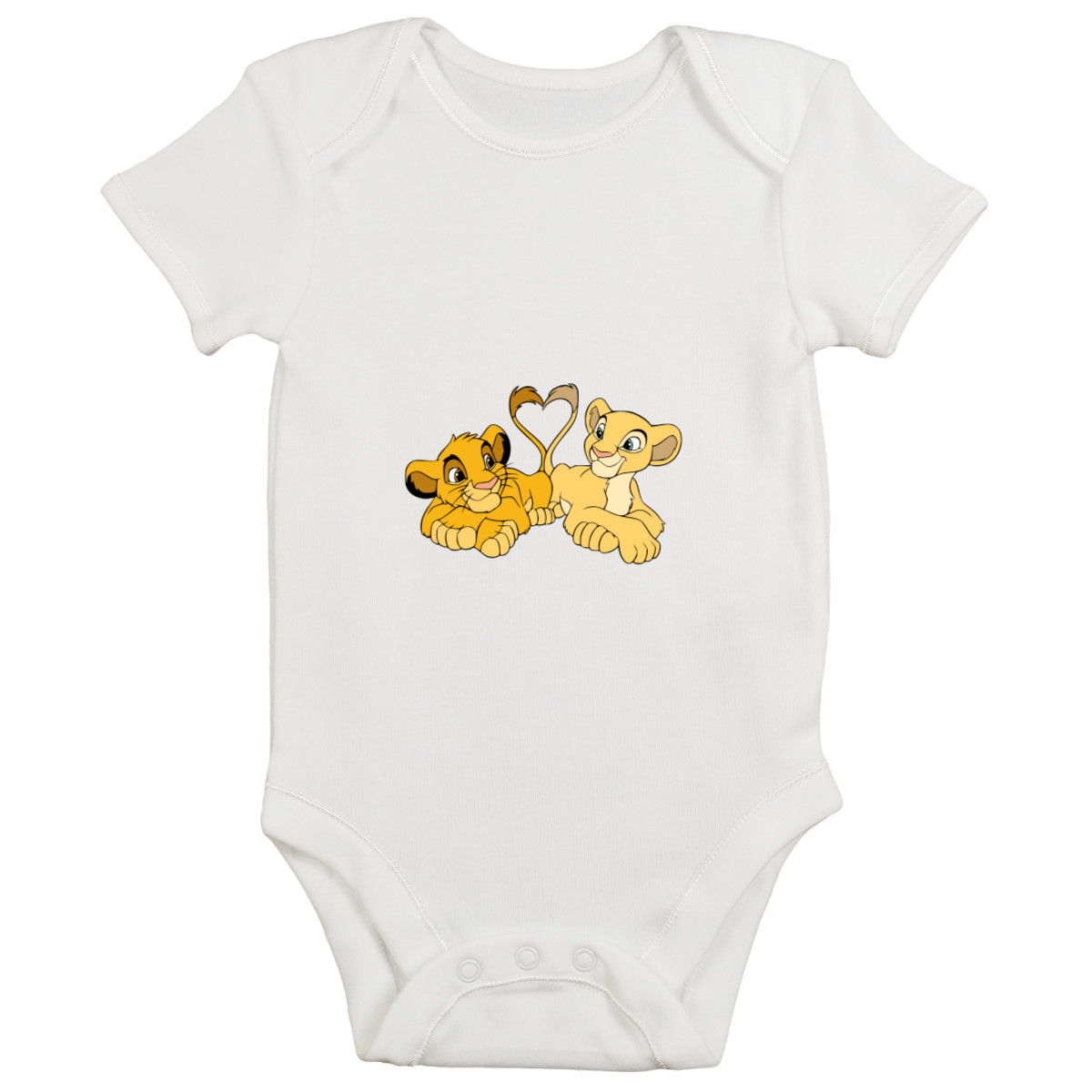 Bodysuit For Children - Simba and Nala - Mfest