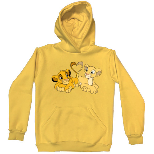 Kids' Premium Hoodie - Simba and Nala - Mfest