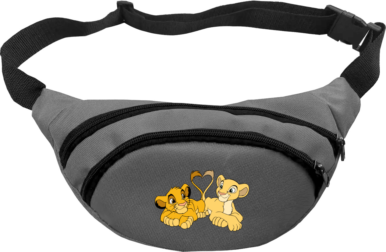 Fanny Pack - Simba and Nala - Mfest