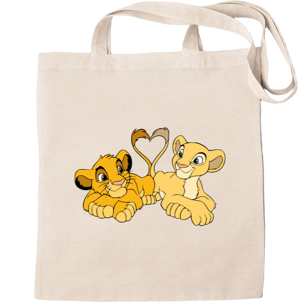 Tote Bag - Simba and Nala - Mfest