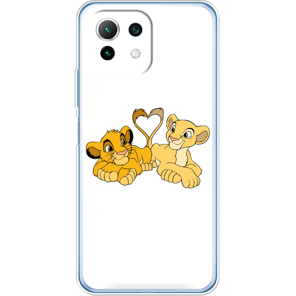 Xiaomi Case - Simba and Nala - Mfest