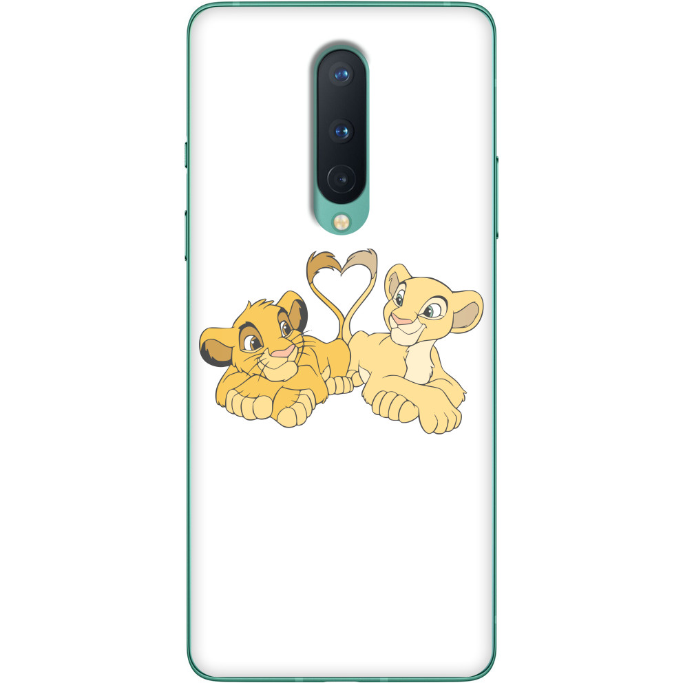 Чехол OnePlus - Simba and Nala - Mfest