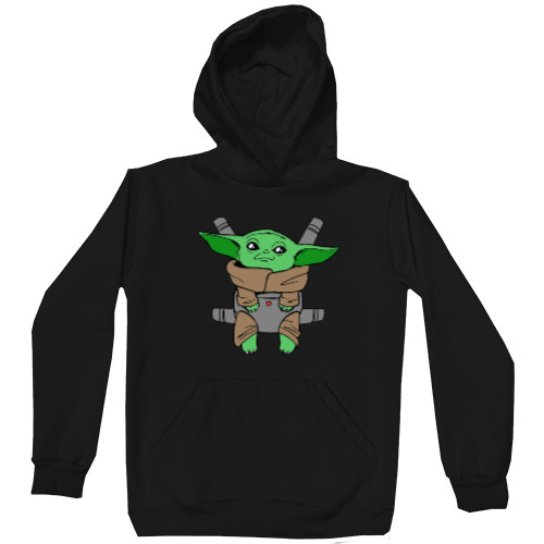 Kids' Premium Hoodie - Cute Baby Yoda  - Mfest