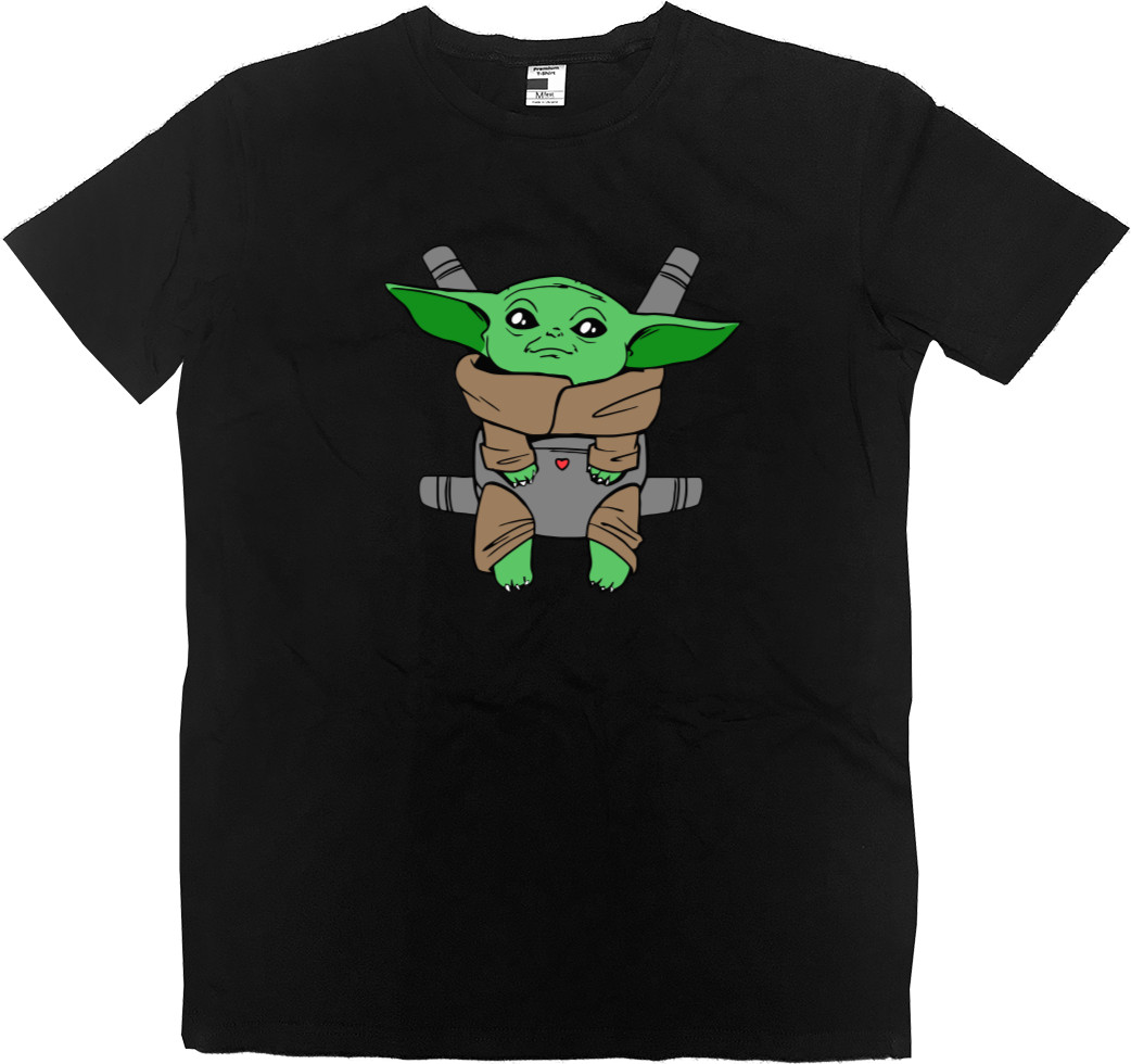 Cute Baby Yoda 