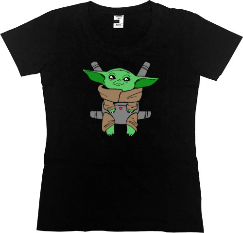 Cute Baby Yoda 