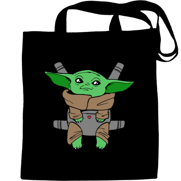 Cute Baby Yoda 