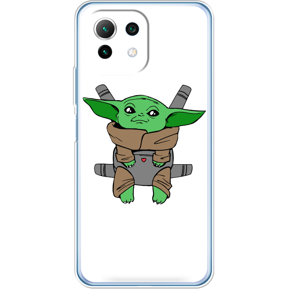 Xiaomi Case - Cute Baby Yoda  - Mfest