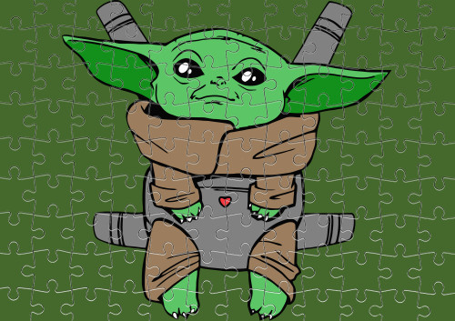 Cute Baby Yoda 