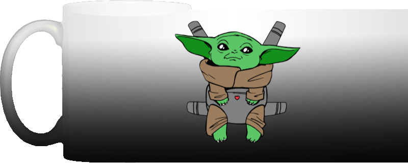 Cute Baby Yoda 