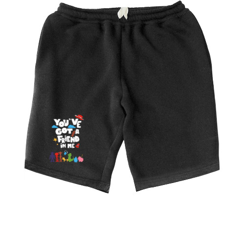 Kids' Shorts - I am your faithful friend of Toy Story Woody - Mfest