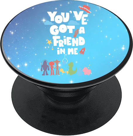 PopSocket - I am your faithful friend of Toy Story Woody - Mfest