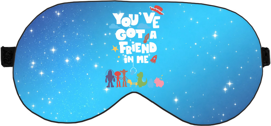 Sleep Mask 3D - I am your faithful friend of Toy Story Woody - Mfest