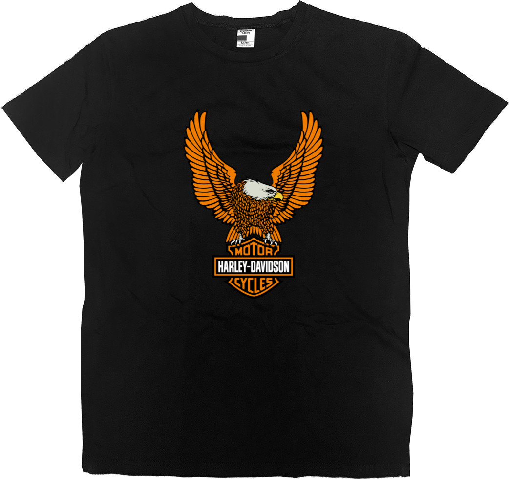 Kids' Premium T-Shirt - Harley Davidson eagle - Mfest