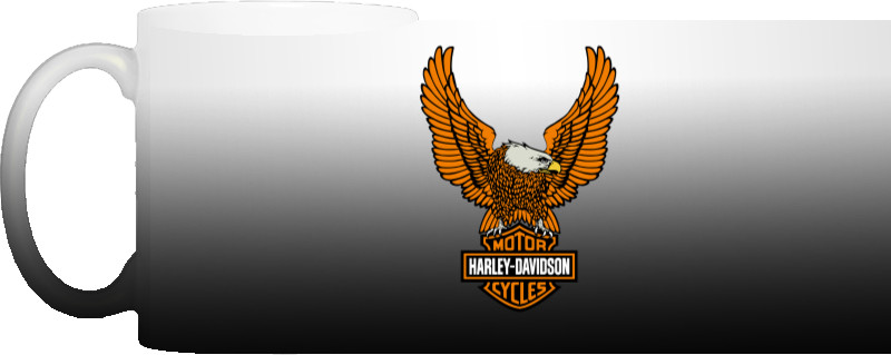 Harley Davidson eagle