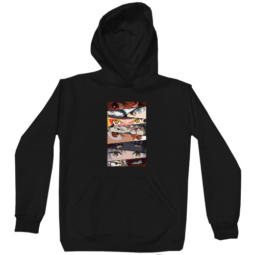 Kids' Premium Hoodie - Anime Eyes - Mfest