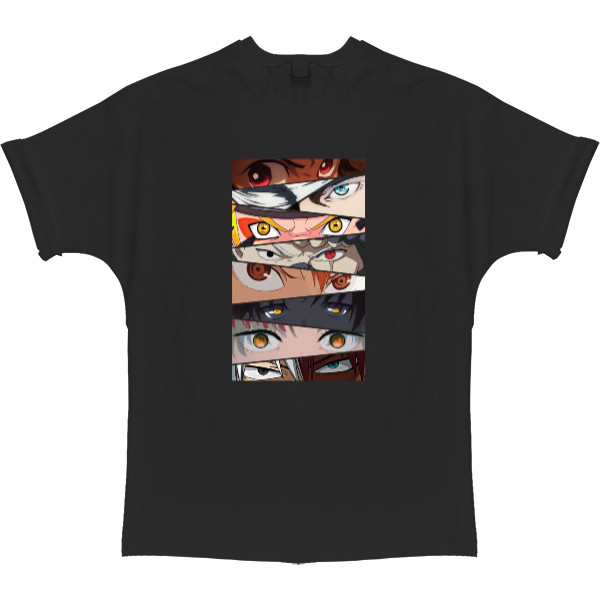 T-shirt Oversize - Anime Eyes - Mfest