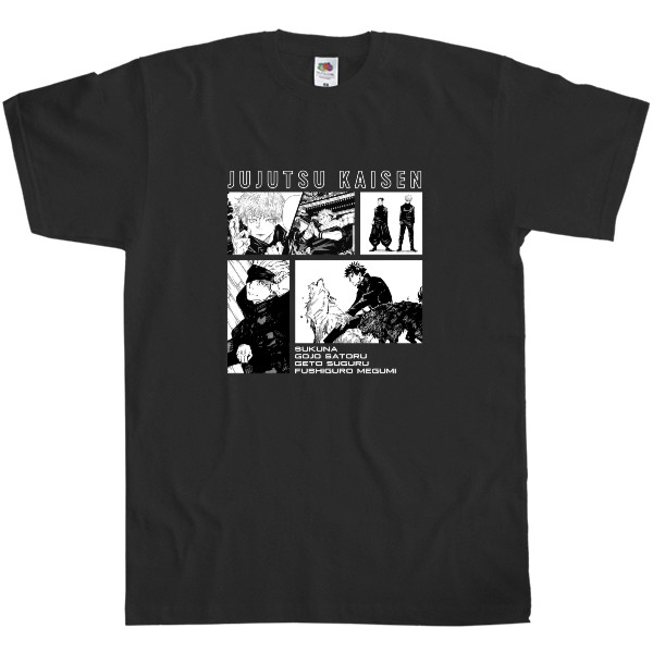 Men's T-Shirt Fruit of the loom - Jujutsu Kaisen - Mfest