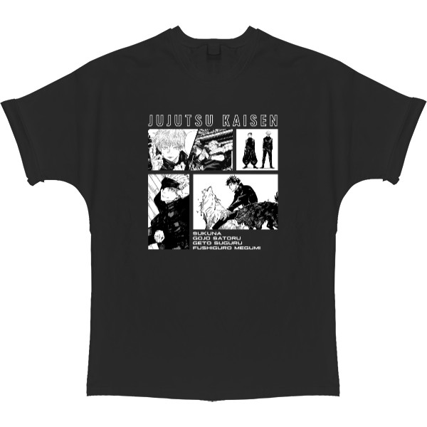 T-shirt Oversize - Jujutsu Kaisen - Mfest