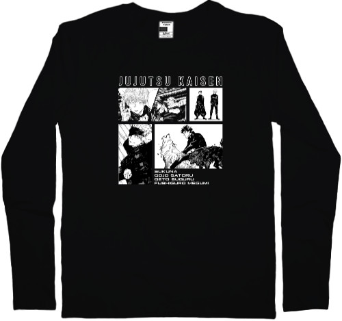 Kids' Longsleeve Shirt - Jujutsu Kaisen - Mfest