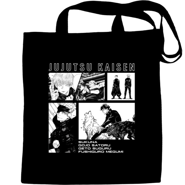 Tote Bag - Jujutsu Kaisen - Mfest