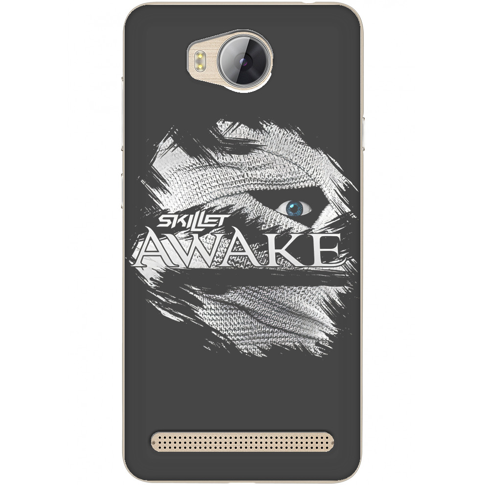 Чехол Huawei - Skillet Awake  - Mfest