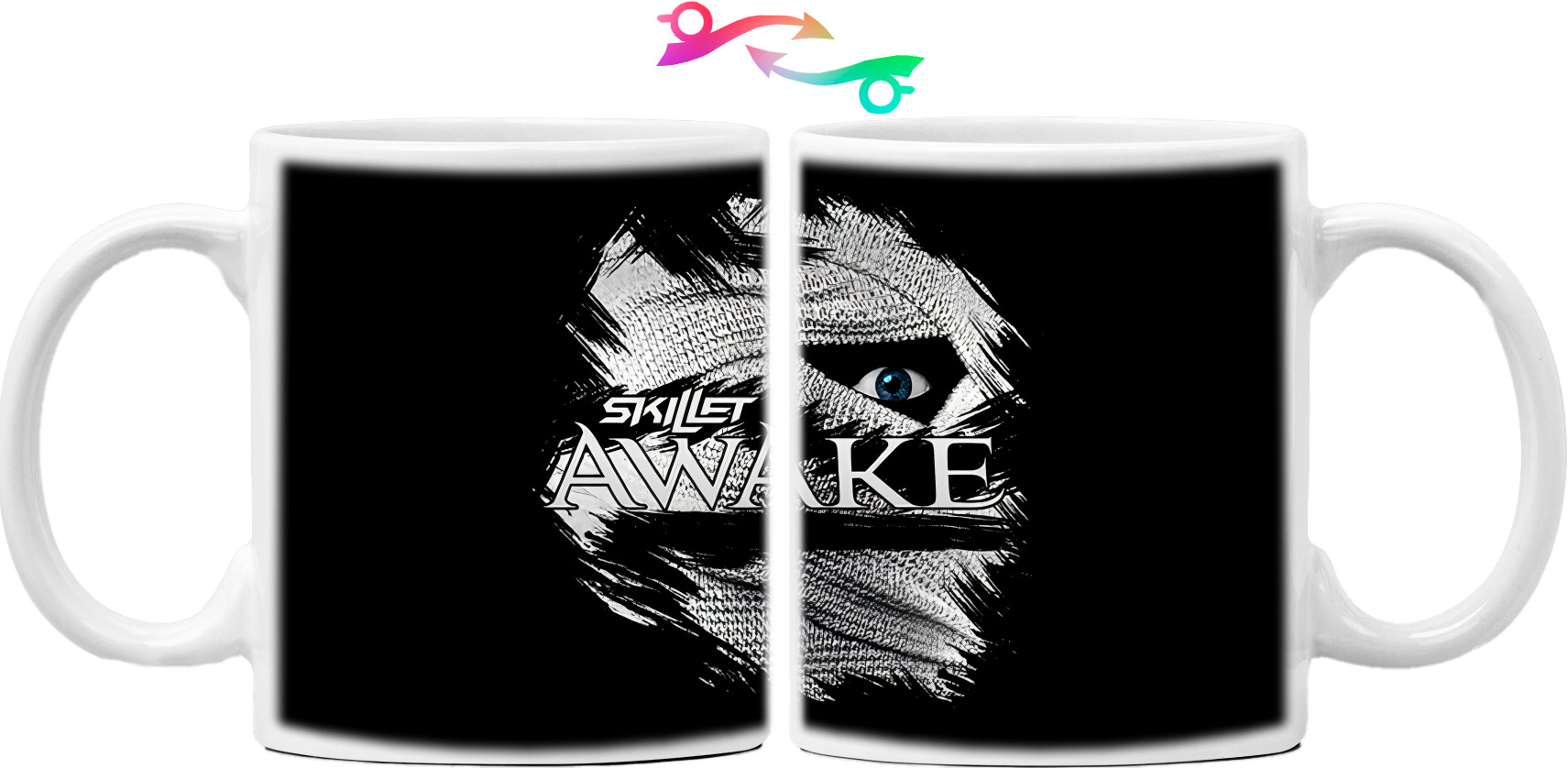 Кружка - Skillet Awake  - Mfest