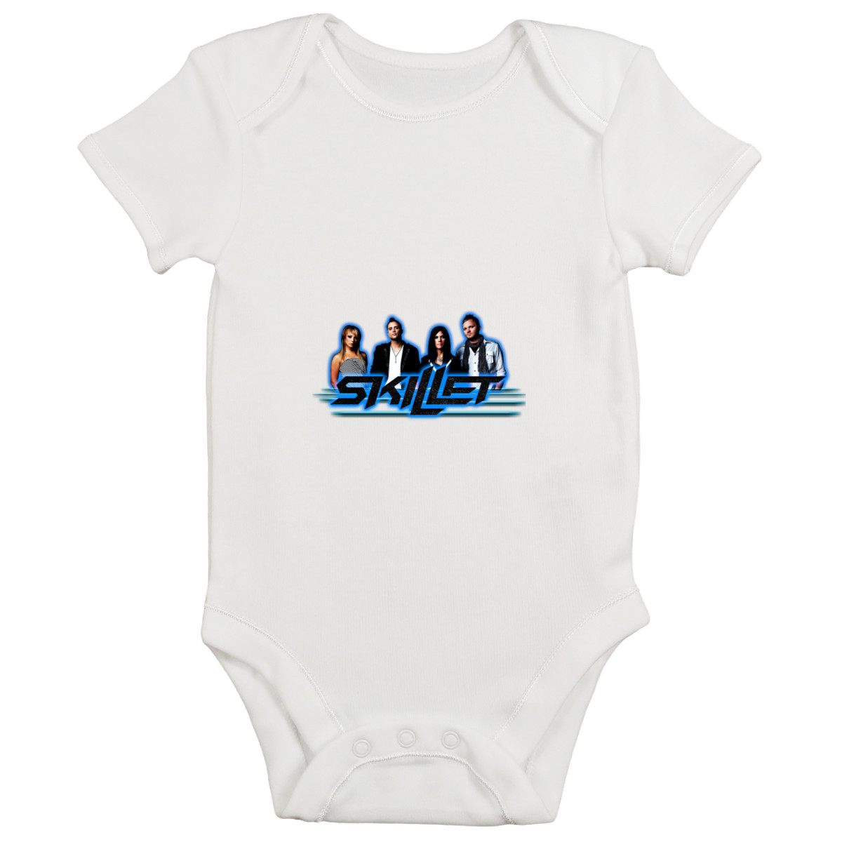 Bodysuit For Children - Skillet Musical Ensemble Awake Rock - Mfest