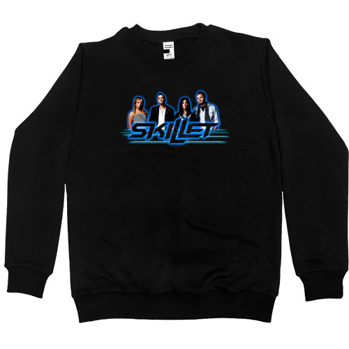 Kids' Premium Sweatshirt - Skillet Musical Ensemble Awake Rock - Mfest