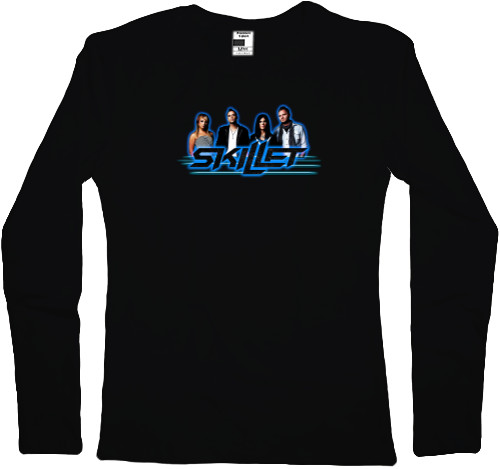 Women's Longsleeve Shirt - Skillet Musical Ensemble Awake Rock - Mfest