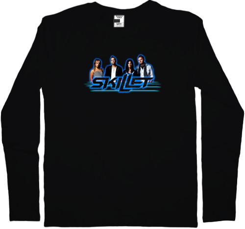 Men's Longsleeve Shirt - Skillet Musical Ensemble Awake Rock - Mfest