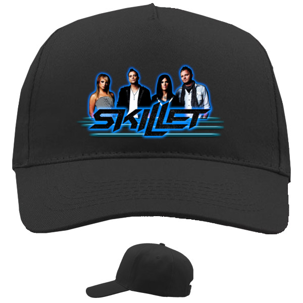 Baseball Caps - 5 panel - Skillet Musical Ensemble Awake Rock - Mfest