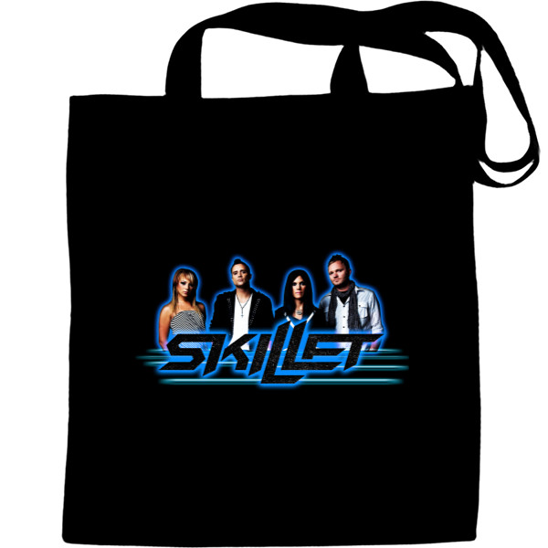 Tote Bag - Skillet Musical Ensemble Awake Rock - Mfest