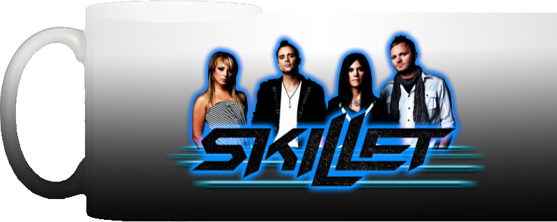 Музыкальный ансамбль Skillet Awake Rock