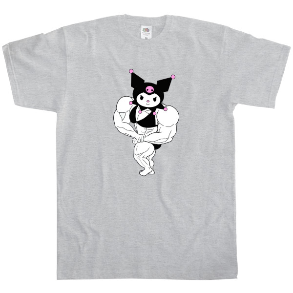 Men's T-Shirt Fruit of the loom - Powerfull Kuromi - Mfest