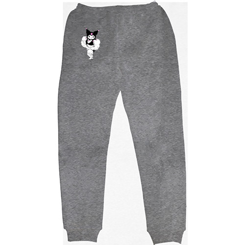 Women's Sweatpants - Powerfull Kuromi - Mfest