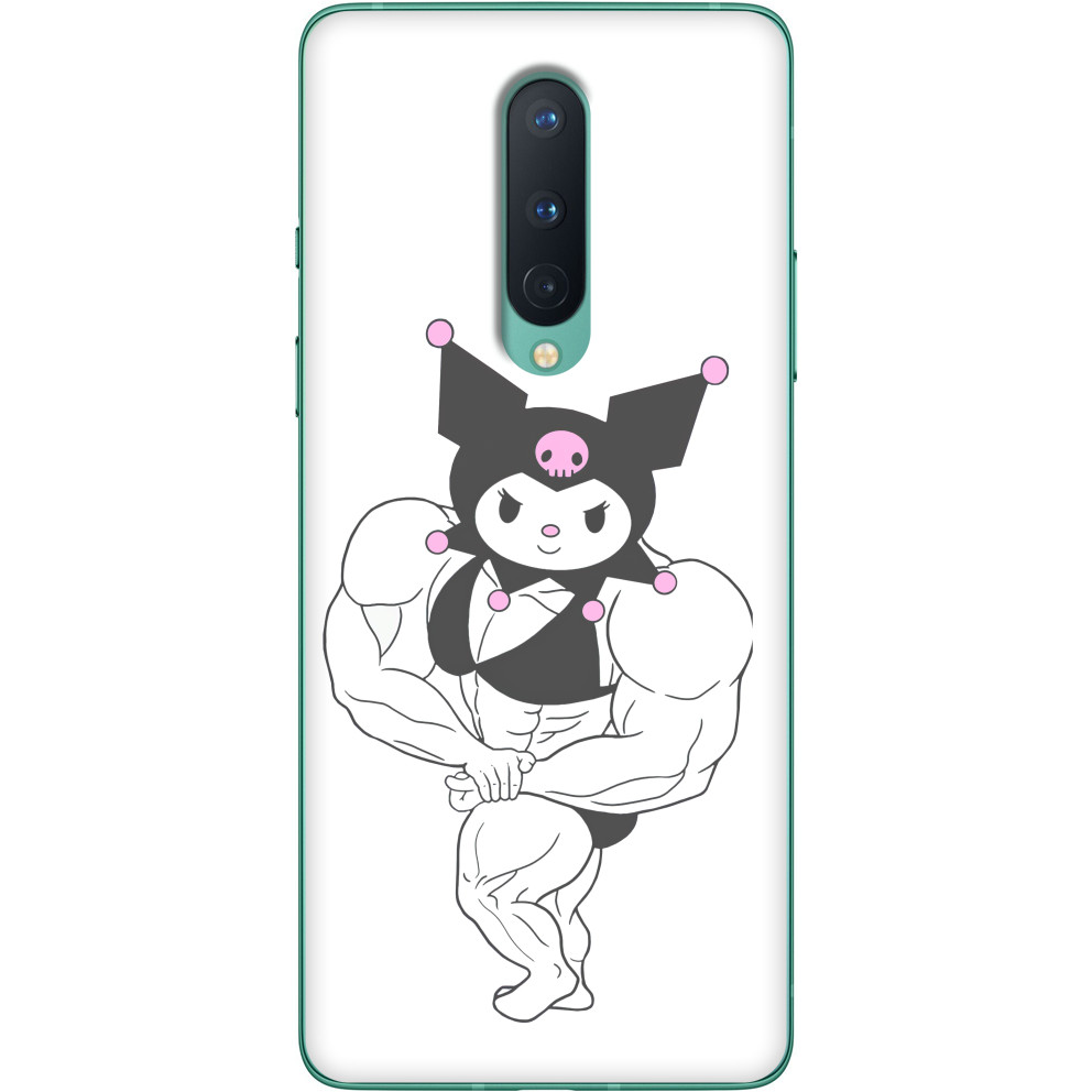 Чехол OnePlus - Powerfull Kuromi - Mfest