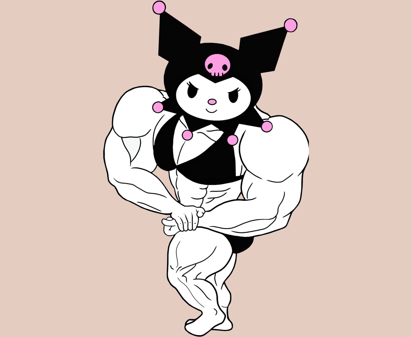 Powerfull Kuromi