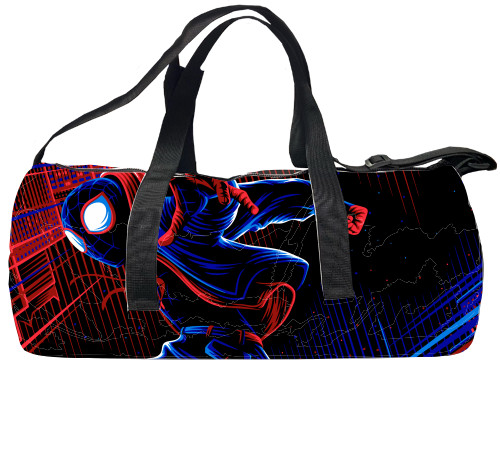 Sports bag 3D - Spider Man 18 - Mfest