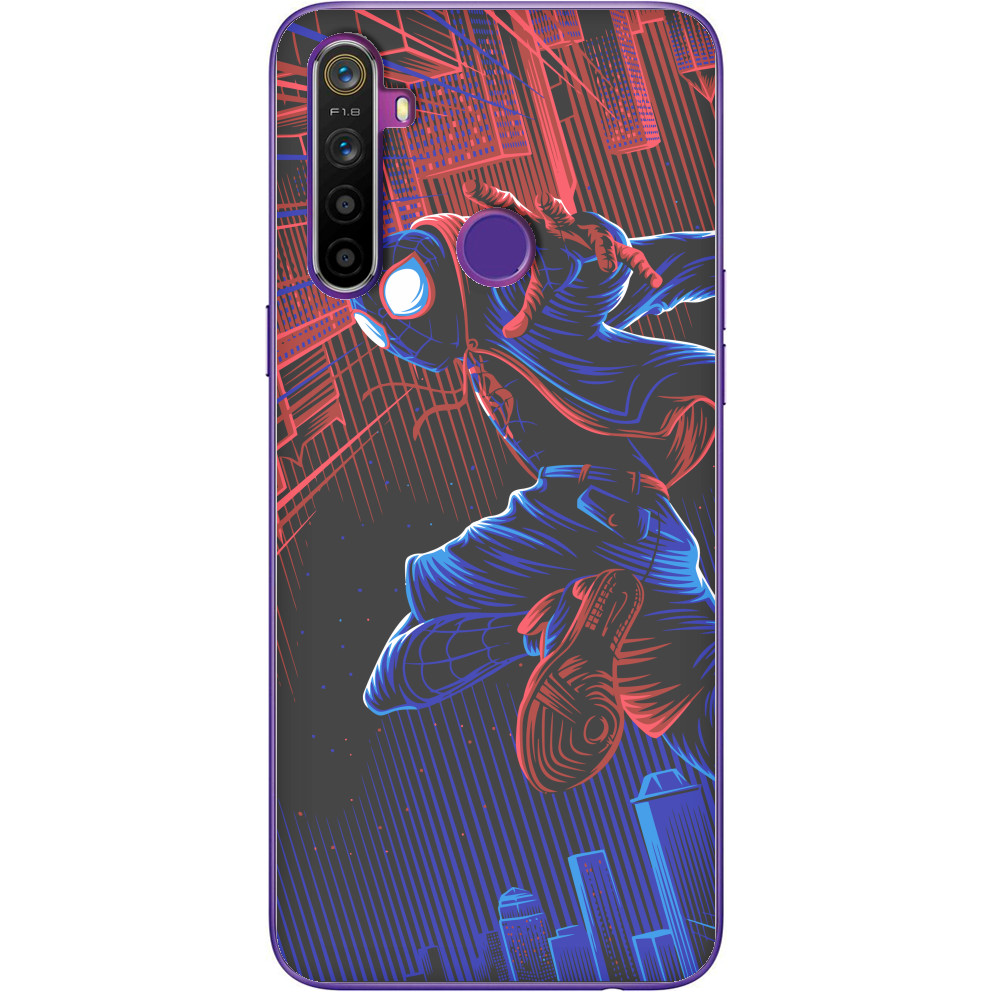 Чехол Realme - Spider Man 18 - Mfest