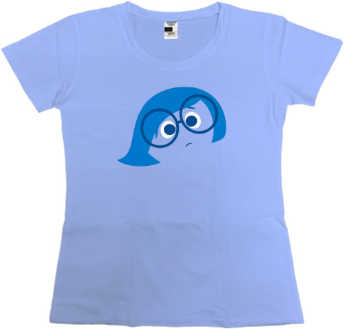 Women's Premium T-Shirt - Inside Out Sadness - Mfest