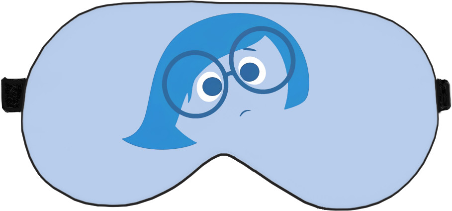 Sleep Mask 3D - Inside Out Sadness - Mfest