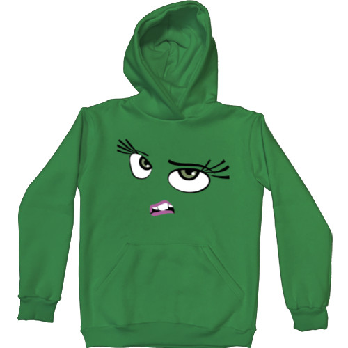 Kids' Premium Hoodie - The face of disgust - Mfest