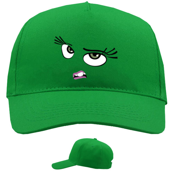 Baseball Caps - 5 panel - The face of disgust - Mfest