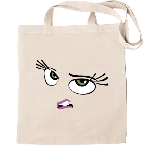 Tote Bag - The face of disgust - Mfest