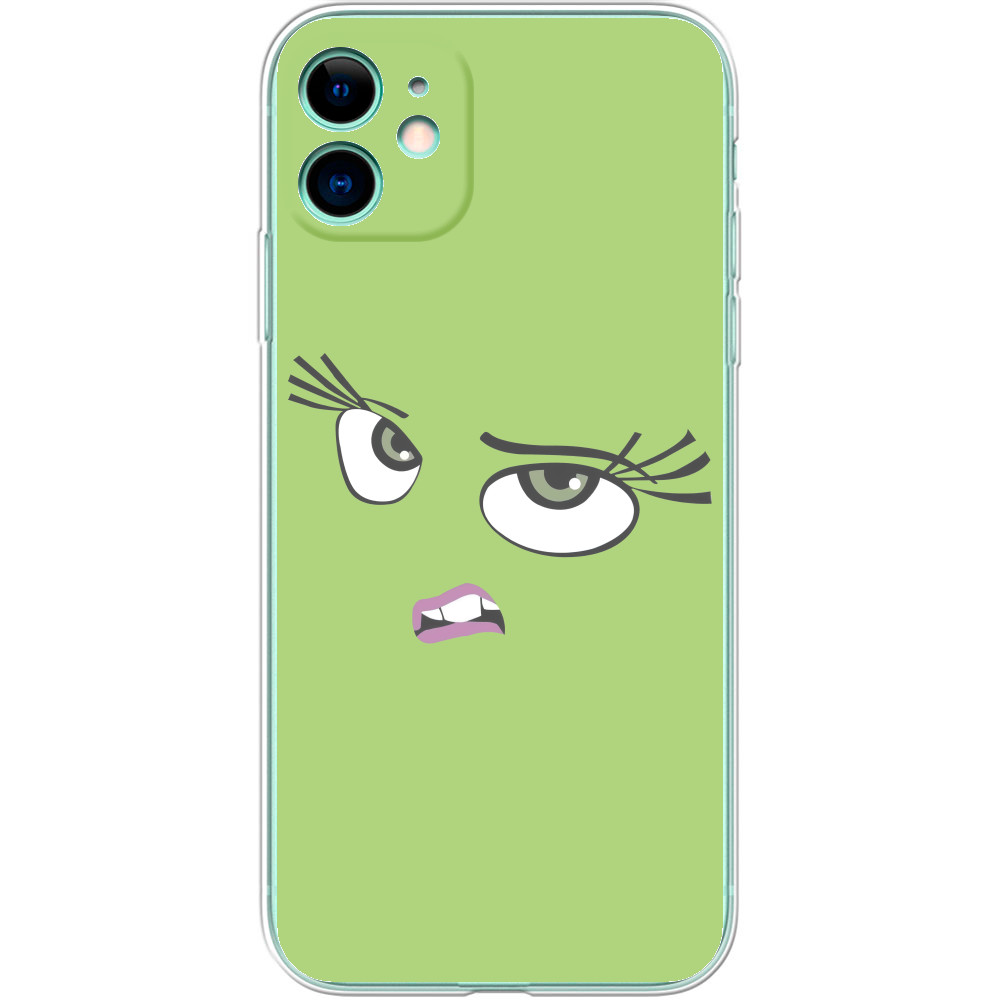 iPhone Case - The face of disgust - Mfest